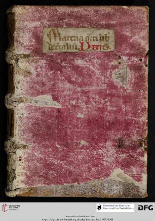Juristische Studienhandschrift