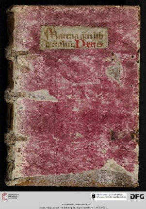Juristische Studienhandschrift