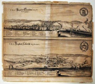 "Bergstatt Claußthal" und "Bergstatt Zellerfeld"