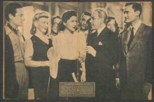 El estreno nacional de hoy - [Fotografía de una escena de "Nuestra Natacha"]