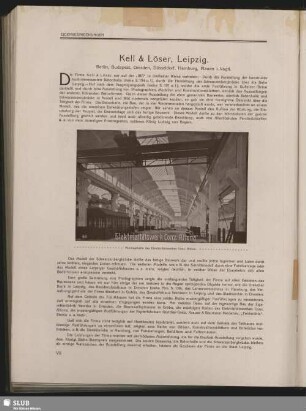 Kell & Löser, Leipzig. Berlin, Budapest, Dresden, Düsseldorf, Hamburg, Plauen i. Vogtl.