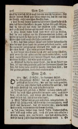 326-355, 14. Vom Tod