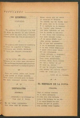 El mensaje de la novia : (Triste)