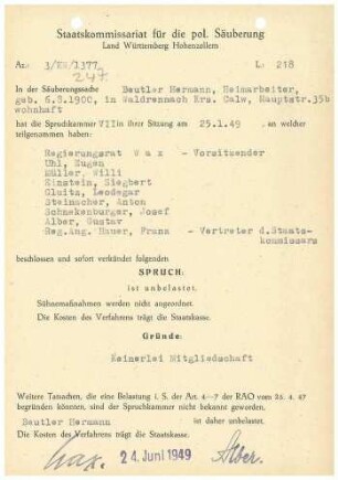 Beutler, Hermann