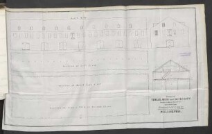 Philadelphia. Proposed timber shed and mould loft