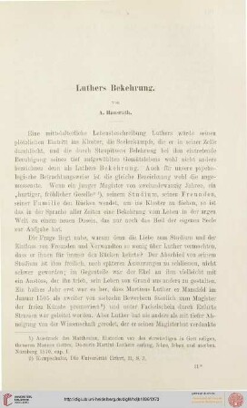 6: Luthers Bekehrung