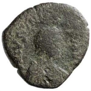 Münze, Follis, 522 - 527