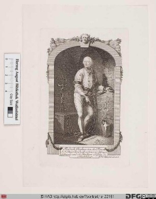 Bildnis Friedrich Frhr. von der Trenck