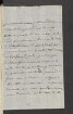 Brief von François Gabriel von Bray an Johann Jacob Kohlhaas