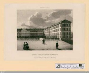 Stuttgart, Neue Infanterie-Kaserne
