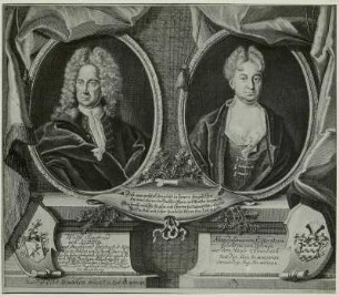 Doppelbildnis Wolff Siegried und Magdalena von Kötteritz
