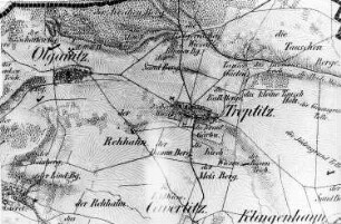 Cavertitz-Treptitz. Oberreit, Sect. Oschatz, 1839/40
