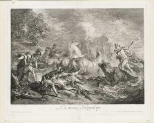 La Mort d'Hippolyte