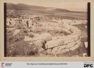 Praetorium, fortifications