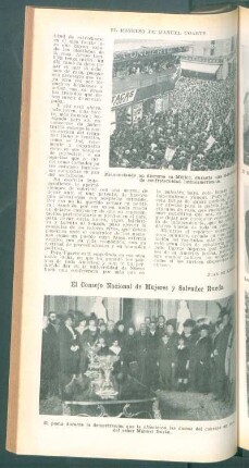El Consejo Nacional de Mujeres y Salvador Rueda - [Fotografía]