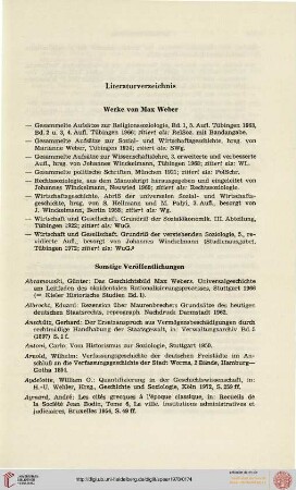 Literaturverzeichnis