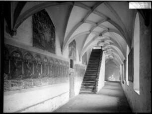 Heiligkreuztal Kloster Heiligkreuztal Innenansicht Kreuzgang Nordflügel
