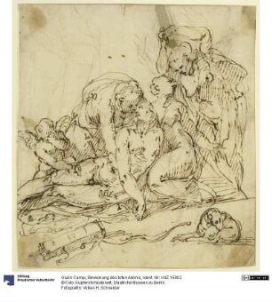 Beweinung des toten Adonis