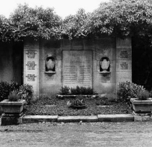 Ludwig Alter; Darmstadt, Alter Darmstädter Friedhof IV Mauer 27