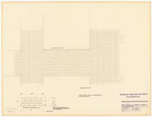 Technische Universität Berlin Institut für Hochspannung und Elektrische Maschinen: Mauerwerkdetail 1:10