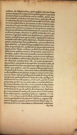 Ad Iustinianum de obligationibus peithanōn : libri 5