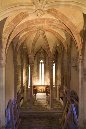 Burgkapelle, Bischofteinitz, Tschechische Republik