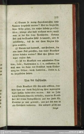Von der Lustseuche