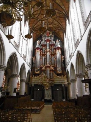 Haarlem: Grote Kerk St. Bavo