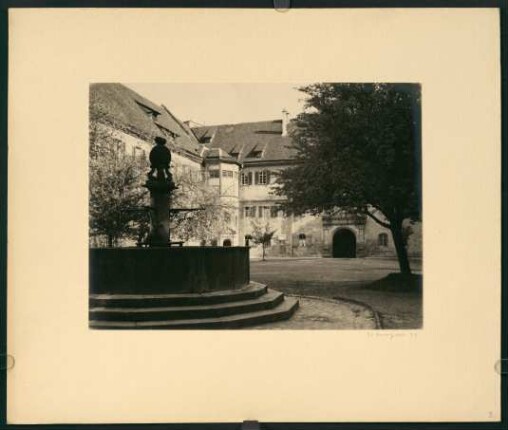 Schlosshof Hohentübingen