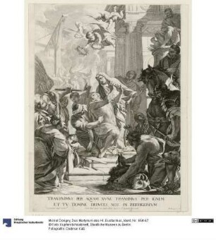 Das Martyrium des Hl. Eustachius