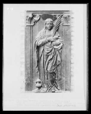 DIe Heilige Maria Magdalena?