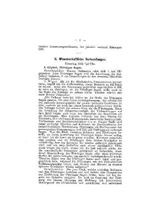 Thüringer Sagen
