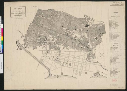 Le Caire en 1872 : pour servir d'annexe au guide annuaire d'égypte
