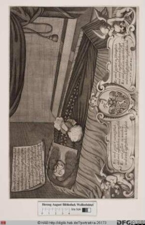 Bildnis Adam Seyfried Frhr. Gall von Gallenstein