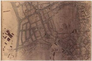 Planung für Plowdiw: Generalbebauungsplan, Lageplan A (6G) 1:2000
