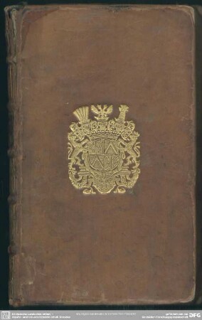 3.1722/25,8: Christoph Ernst Siculs annalium Lipsiensium maxime academicorum continuatio ... oder des Leipziger Jahr-Buchs ... Fortsetzung