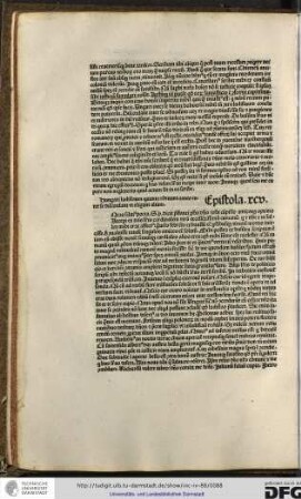 Epistola xcv.