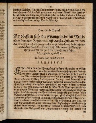 147-161, Das zehende Capitel.