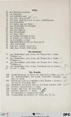 Silber (Nr. 72-90)