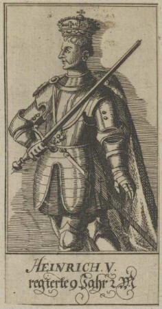 Bildnis von Heinrich V.