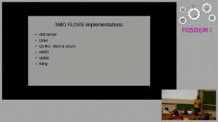 Network Block Device how, what, why