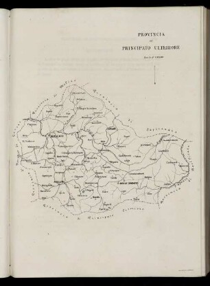 Provincia Di Principato Ulteriore.