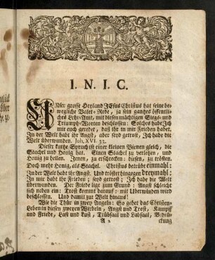 3-21, Christliches Liebes- und Ehren-Denckmahl