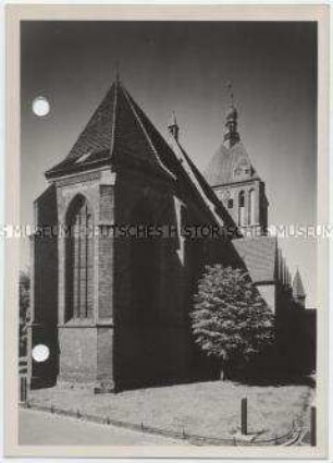 Köslin, Kirche St. Marien