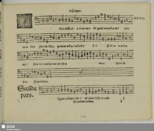 XXVII. Gascongne, Mathieu: Quare tristis es anima mea