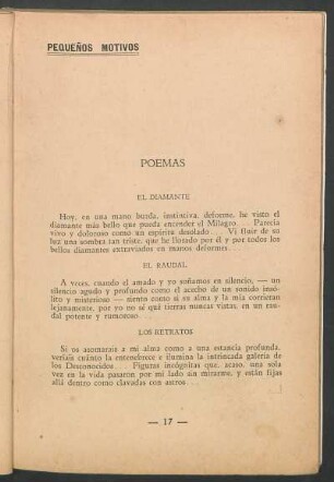 Poemas
