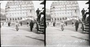Paris. Cour de Rome mit Blick auf das Grand Hotel Terminus