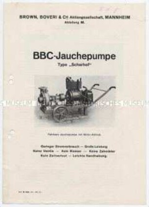Jauchepumpe