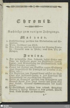 Chronik