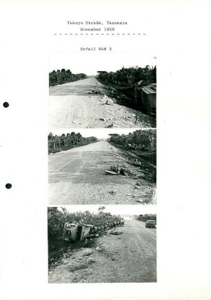 Tukuyu-Straße, ohne Ortsangabe, 1966-1969